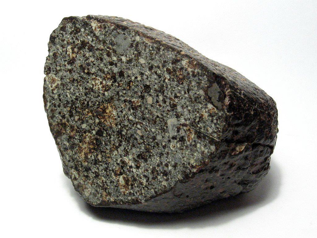 Kondrit Kőmeteorit - kondrit NWA 869 meteorit