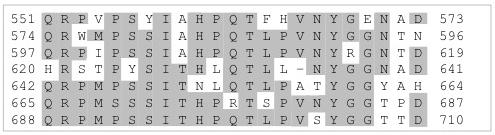 All of these proteins contain the SP-RING (zf-miz) domain as region of
