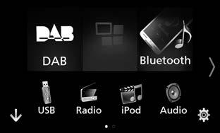 Alapműveletek A kezdőképernyő leírása A legtöbb funkció elvégezhető a HOME Screen (Kezdőképernyő) segítségével.
