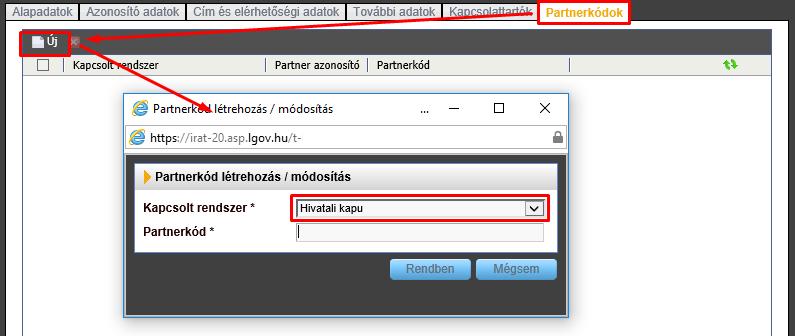 Ezeket a kapott kódokat kapcsolt rendszereknek hívjuk, melyek közül a 'kapcsolt rendszer 1' és a 'kapcsolat rendszer 2' a szabadon választható, a többi rendszertípus azonban kötött.