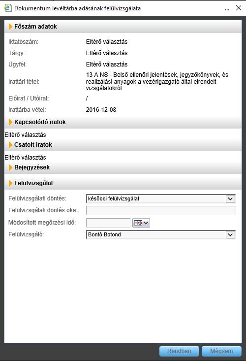Az ablakban kiválaszthatjuk a