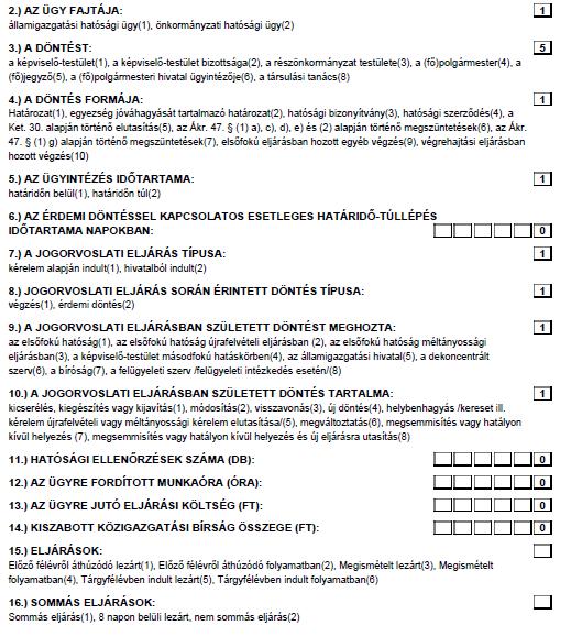 Ügyirapótló lap Az Ügyiratpótló lap (Őrjegy) nyomtatására az