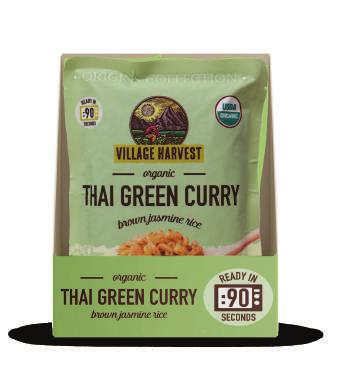 5 oz UPC: 028571200032 VH Organic Thai Green Curry Rice Item: 6322 Size: 8.
