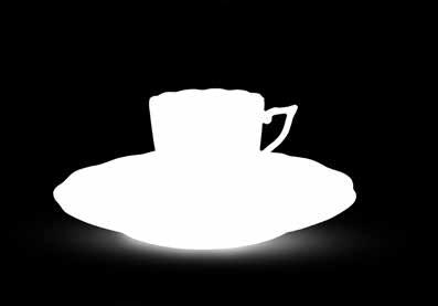 AZ AJÁNDÉK KÜLÖNLEGES TECHNIKA Az eljárás során a porcelánfestők acéltollal rajzolják a fehér