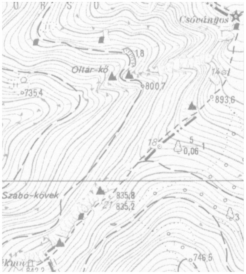 15 krioplanációs fal 10 17 15 sziklatorony