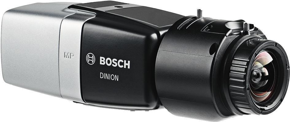 Video DINION IP starlight 8000 MP DINION IP starlight 8000 MP www.boschsecurity.hu u Rendkívüli teljesítmény gyenge megvilágítás (0.