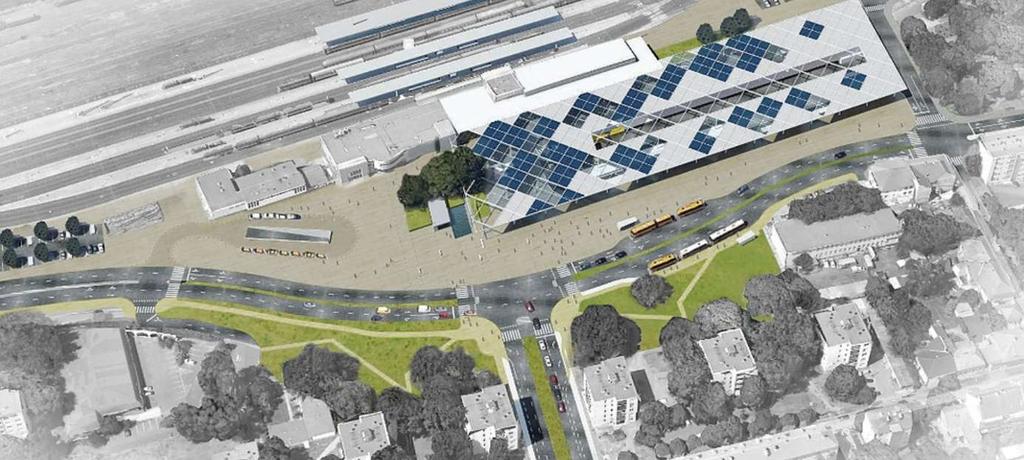 mélygarázst és felszíni P+R parkolókat építenek 8.