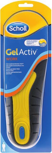 399Ft Scholl GelActiv férfi talpbetét fizikai munkához 1 pár 4.