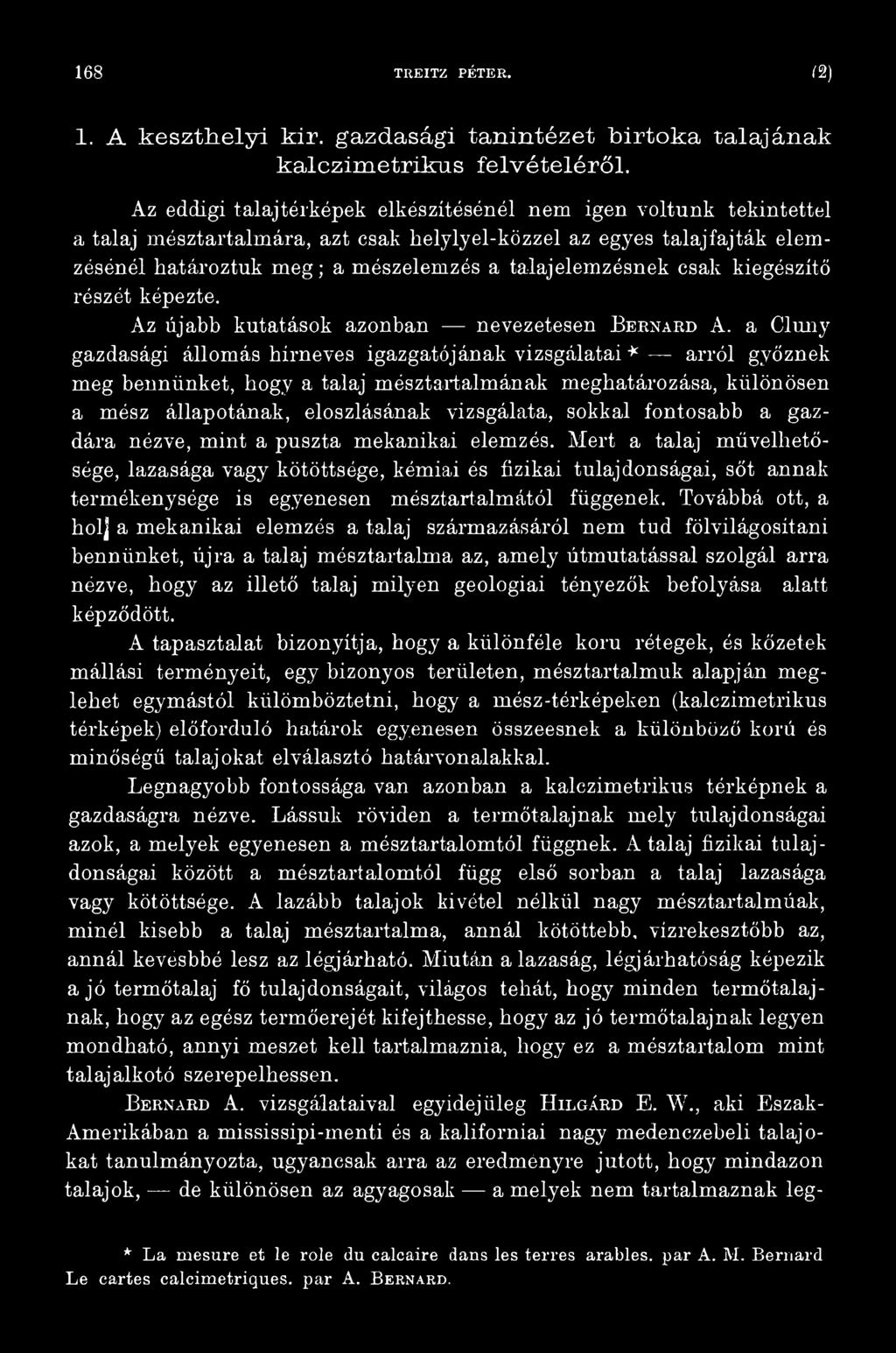 fontosabb a gazdára nézve, mint a puszta mekanikai elemzés.
