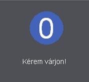 Üzembe helyezés A kivetítő kikapcsolása 1. Nyomja meg a POWER (Üzemkapcsoló) gombot a kivetítő lámpájának kikapcsoláshoz. A következő üzenet jelenik meg a vásznon. Vegye fel a.