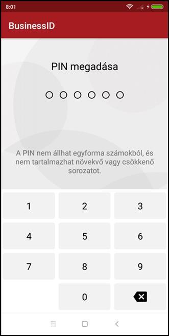 4. A QR kód beolvasásához a felugró ablakban engedélyezze az alkalmazás számára a kamera funkció használatát. 5.
