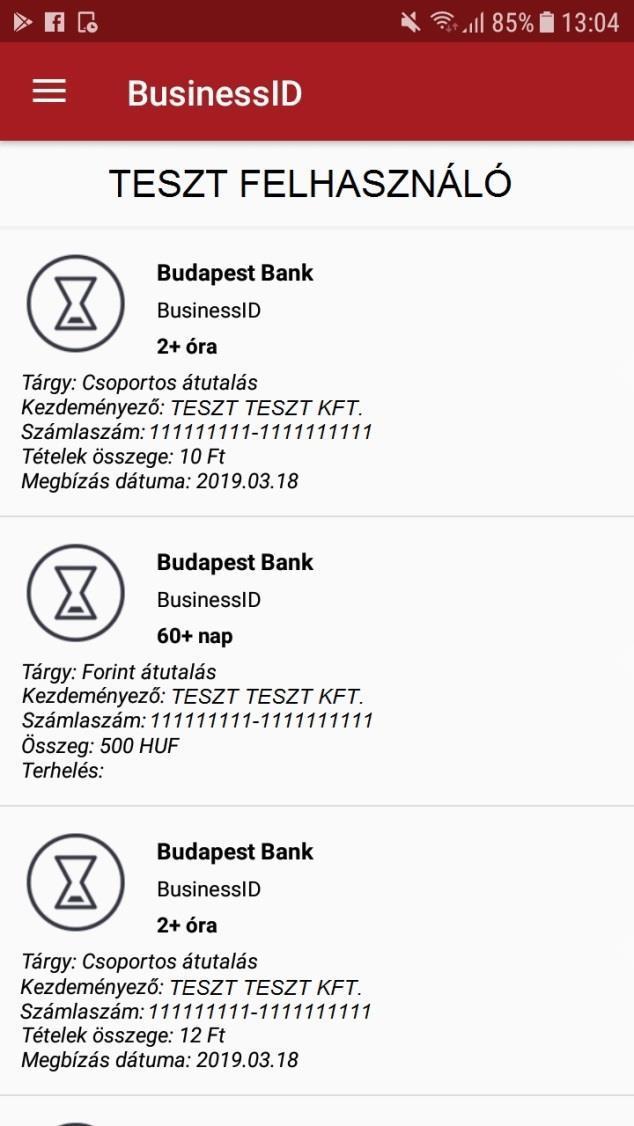 Milyen menüpontokból áll a főmenü?
