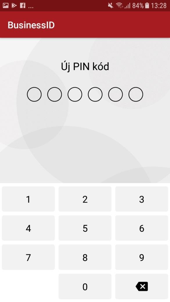 Hogyan változtathatom meg BID PIN kódomat? 7) Beállítások: 7.1. BID PIN kód megváltoztatása 1.