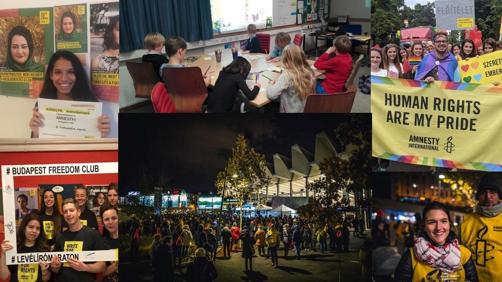 3. AKTIVIZMUS A 2018-as év aktivizmus szempontjából a frissülés, szervezés és mobilizálás jegyében telt. Hatalmas előrelépés, hogy három év kihagyás után újból van aktivizmus koordinátorunk!