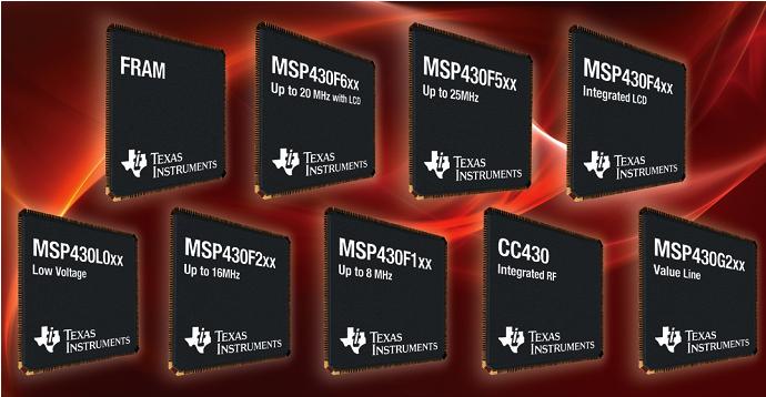 A TI technikai dokumentumokkal, képzésekkel, és szoftveres támogatással erőteljes támogatást nyújt az MSP430-as mikrovezérlő platform tervezőinek, ennek köszönve gyors a tervezés és a fejlesztett
