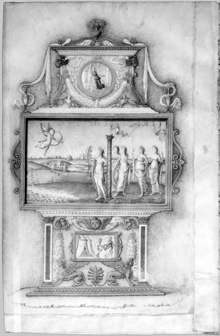 PÓCS DÁNIEL 5. Francesco Petrarca: Trionfo della Castità.