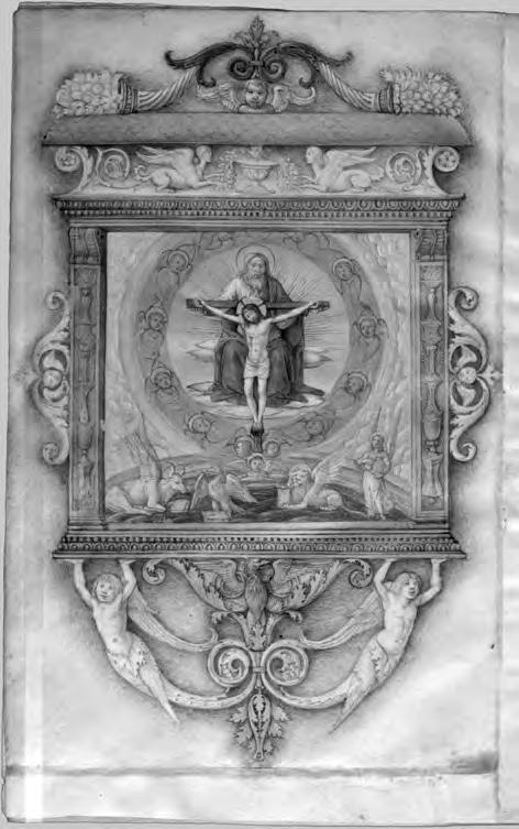 PÓCS DÁNIEL 10. Francesco Petrarca: Trionfo della Divinità. Miniátor: Gherardo di Giovanni, Róma (?), 1488 k. Baltimore, The Walters Art Museum, Ms. W.755, fol. 65v 11. Vitéz Pontificale.