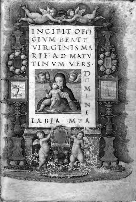 EGY CORVINA TÖRTÉNETE A baltimore-i Petrarca-kódex 1488 körüli datálása összhangban van a Battista Mantovano-corvina címlapján kimutatható, közvetlen hatásával.