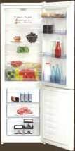 hűtő/87 l fagyasztó, megfordítható ajtónyitás, antibakteriális tömítés, fehér 76 990 Ft BEKO RCSA-270K20 S ALULFAGYASZTÓS
