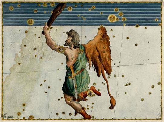 Orion Latin: Orion, birtokos: Orionis, rövidítés: