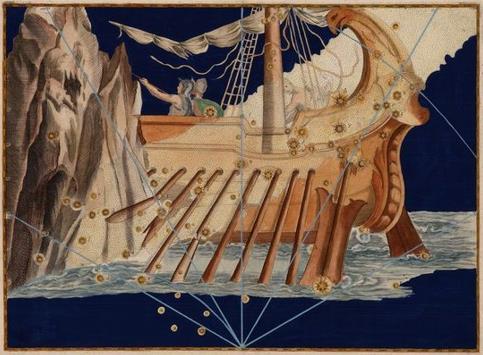 Argo Navis (Argonauták Hajója) a legnagyobb