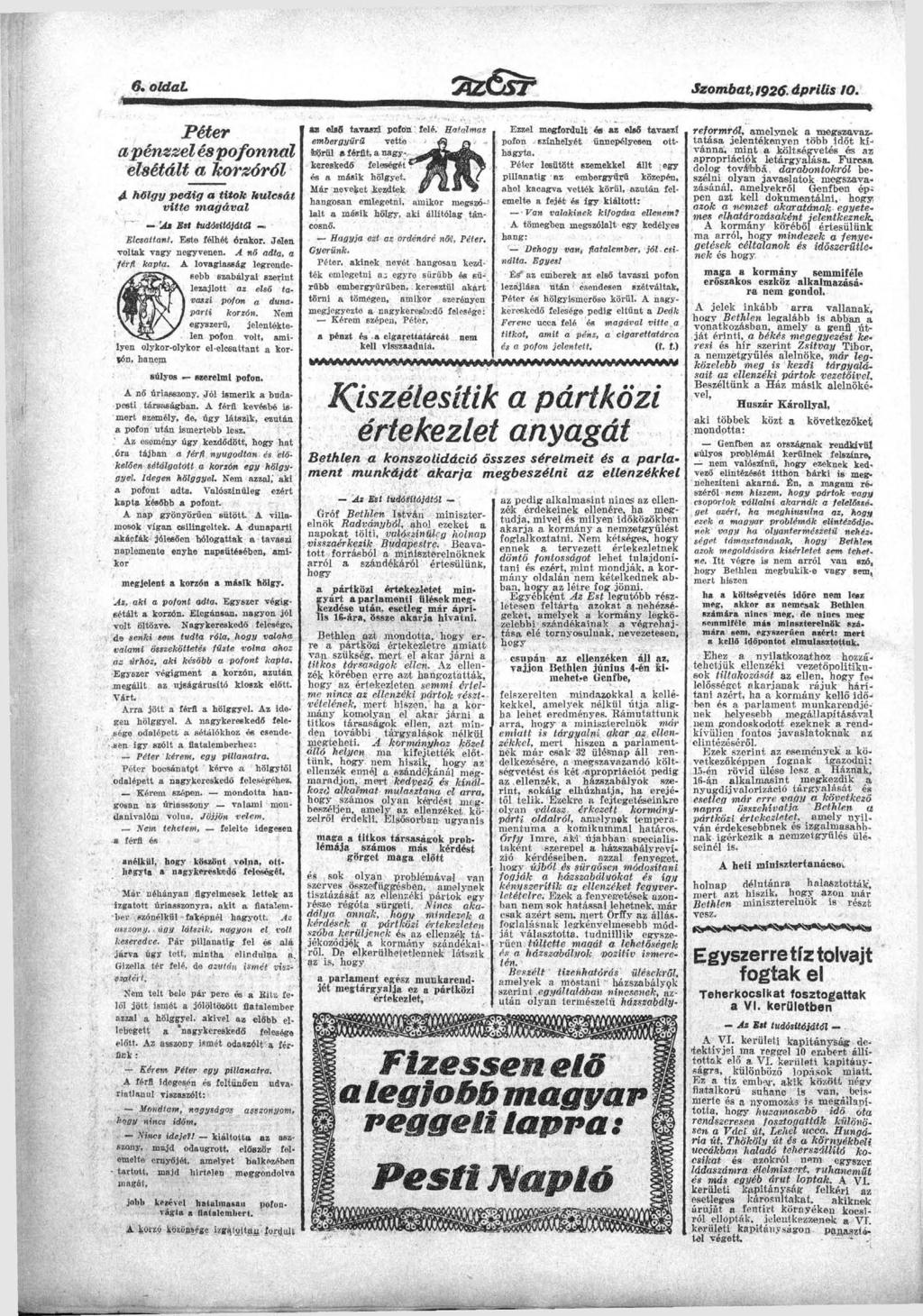 Távirat randevú kedvezmény