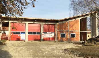 DOBRONAK KÖZSÉG PROJEKTJEI A 2018-AS ÉVBEN Dobronak Község 2018-ban folytatja a befektetési és építészeti tevékenységeit a forgalmi infrastruktúra és az épületek elrendezése terén.