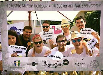 DRUŠTVO MLADIH DOBROVNIK Društvo Mladih Dobrovnik, letos zabeležuje 4. leto delovanja.