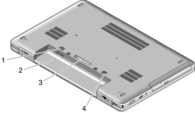 5. ábra. Hátulnézet 1. USB 3.0 csatlakozó 2. hálózati csatlakozó 3. USB 2.0 csatlakozó 4. tápcsatlakozó 5. vezeték nélküli kapcsoló 6. hűtőventilátorok 7. HDMI-csatlakozó 8. USB 3.0 csatlakozó 9.