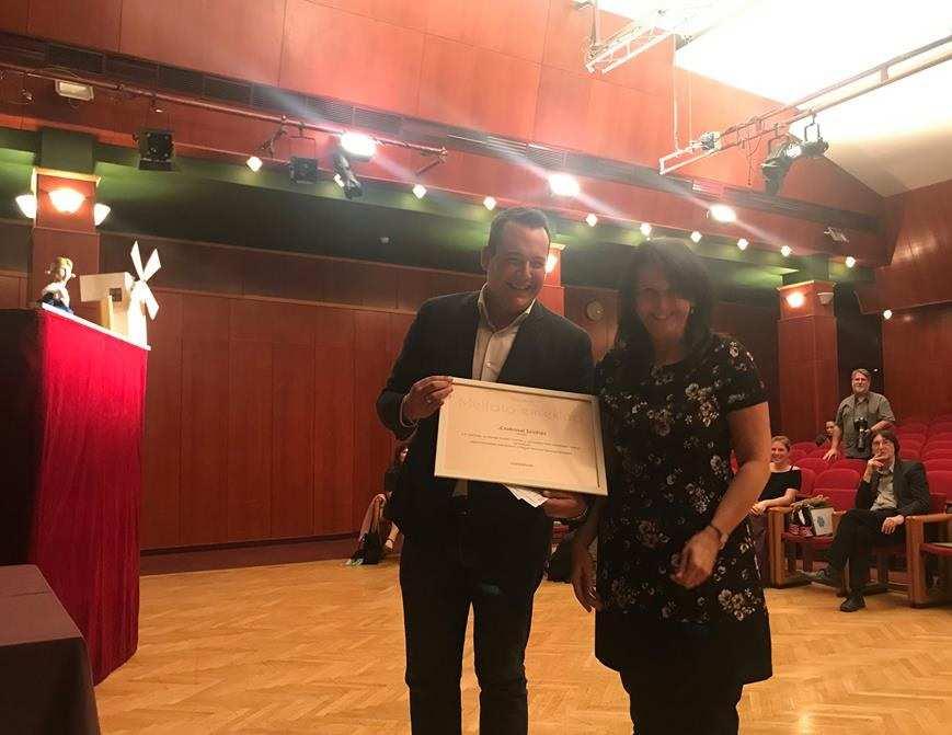 GYERMEK- és IFJÚSÁGI SZÍNHÁZI SZEMLE Kiosztották a 9. GYERMEK- és IFJÚSÁGI SZÍNHÁZI SZEMLE díjait. A Magyar Teátrumi Társaság 100.