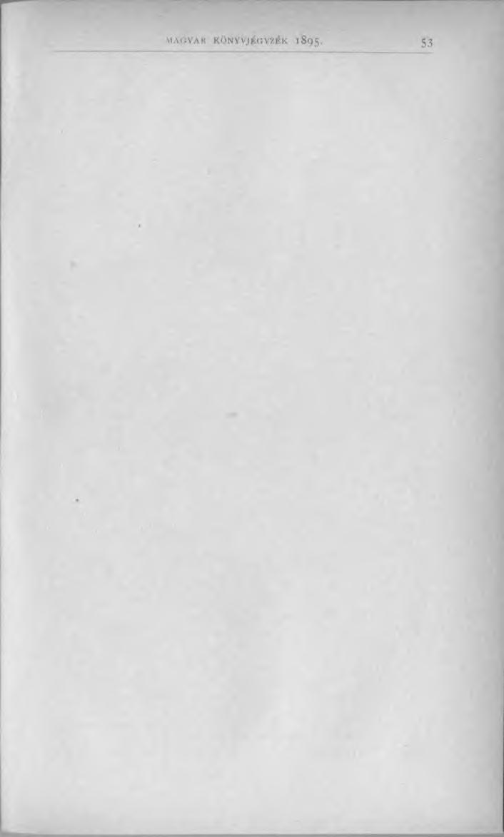 Magyar statisztikai közlemények. Uj folyam. VII. kötet. A magyar korona országainak áruforgalma 1894. évről. (4-r. 72, 149 1.) Budapest, 1895. Kilián Frigyes bizom. Kötve 3 frt. Ugyanaz. Uj folyam. VIII.