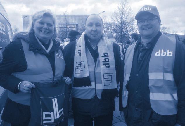 Aktuelles 13 glb unterstützt Forderungen des dbb Hessen Demonstration und Kundgebung am 1.