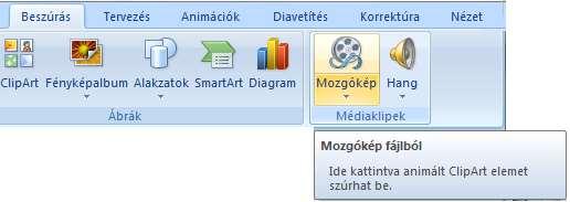 A beszúrt zenék automatikusan,