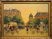 KARL KAUFMANN (1843-1901) Velence / Venice 50,5x81,5 cm Karl