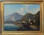 ILLENCZ LIPÓT (1882-1950) Ábrándozás Capri teraszán / Wondering in