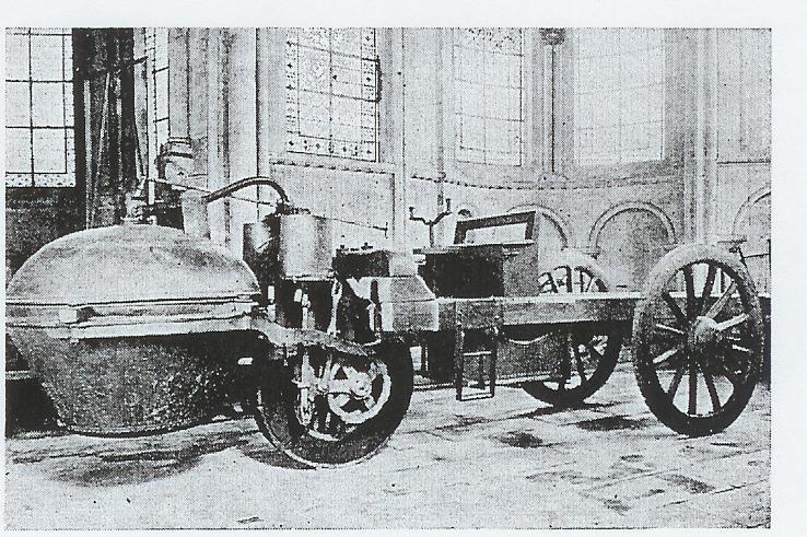 1700 évek végén: gőzkocsik 1877 Otto benzinmotorja 1885 BENZ 3
