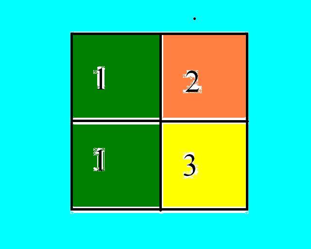 Az f (m, n) = [ ] mn+m+n 1 képlet bizonyítása I. rész: VAN legalább ennyi sziget: Cellák száma szerinti indukcióval bebizonyítjuk, hogy f (m, n) [ ] mn+m+n 1.