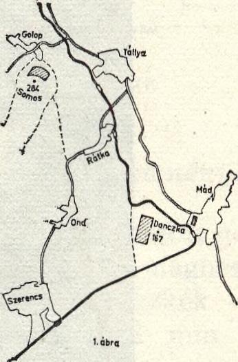 A későbbiek során ismertté vált, hogy ez a bentonittípus a Tokaji-hegység területén több helyen igen nagy tömegben fordul elő. Ilyen anyagot kutattunk 1956-ban a Tolcsva Rány területén is.