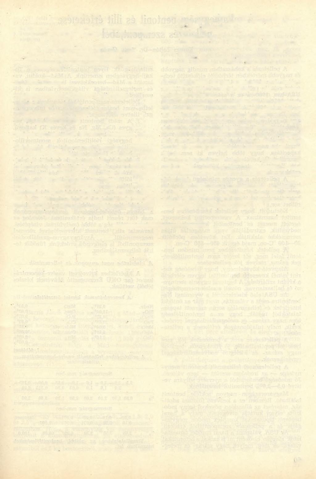 IRODALOM 1. Varjú Gy.: Tolcsva környéki földtani térképezés. M. Állami Földtani Intézet évi jelentése 1955: 56. pp. 375 403. 2. Varga Gy.: Összefoglaló jelentés a golopi.