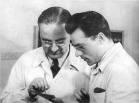vonatkozás: 1957, Szalay Sándor és Csikai Gyula: Anti-neutrínó észlelés 6 He