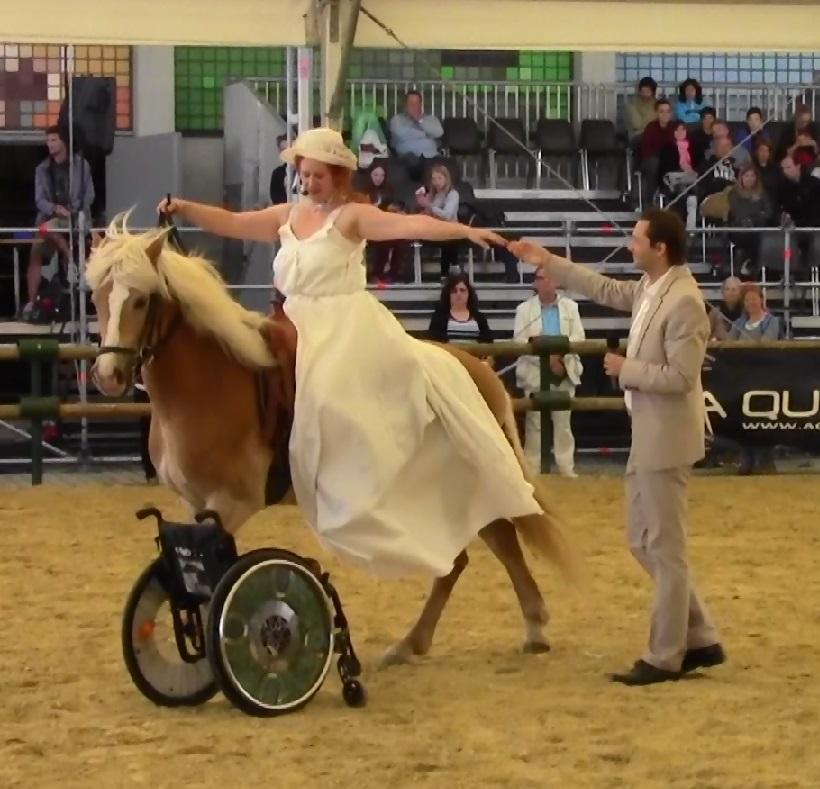 Brigitte Welcker Anastasia nevű lován & Markus Pol - My fair