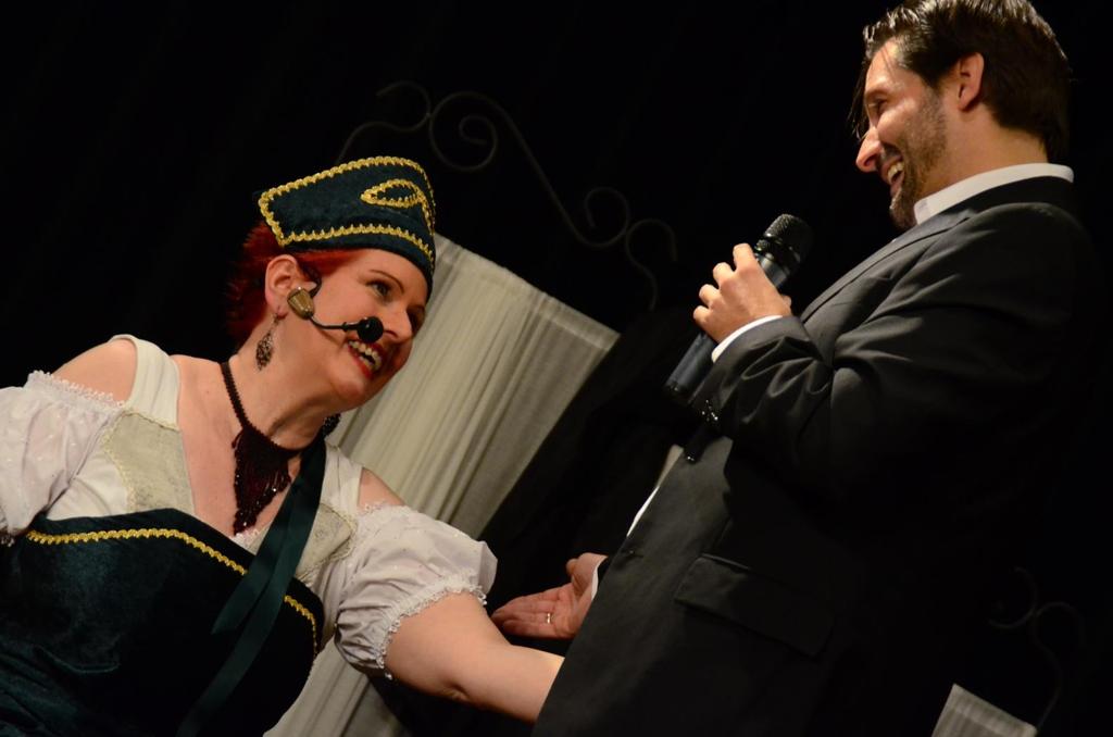 Brigitte Welcker & Markus