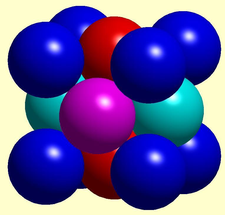A C 60 KRISTÁLYSZERKEZETE David et al. (1992) neutrondiffrakció Pa3, a=14.