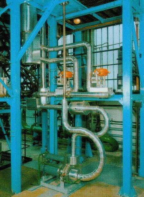 rendszer-termohidraulikai modellje 1:2070 térfogat- és