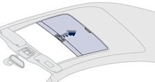 Nyílászárók Panorámatető A panorámatető paraméterezhető fénycsíkokkal és színezett üvegű panoráma