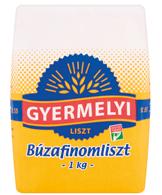 g, 698 /kg -28 % GYERMELYI BÚZAFINOMLISZT VAGY BÚZAKENYÉRLISZT 1 kg 159 BÚZARÉTESLISZT VAGY