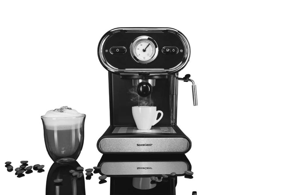 Espresso Machine Eszpresszó kávéfőző Használati utasítás Kavni aparat za espresso Navodila za