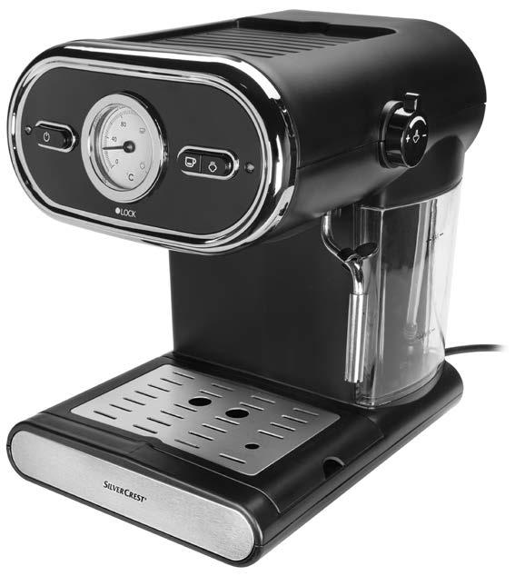 IAN Espresso Machine SEM 1100 B3. Kavni aparat za espresso. Eszpresszó  kávéfőző. Kávovar. Espresovač. Navodila za uporabo. Használati utasítás -  PDF Ingyenes letöltés