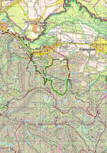 4. nap TSITÁRI KEGYHELY Útvonal: Kútberek Tsitári víztározó Tsitári kápolna Kútberek Napi útvonalhossz: 3 km Napi szintemelkedés/lejtés: 33/33 m A táborhelytől a jelzésen éritek el a Tsitári