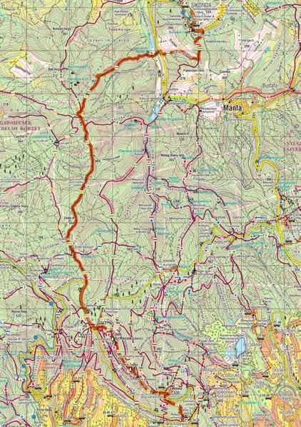1. nap PÉCS SIKONDA Útvonal: Pécsi Állatkert Kis-Tubesi kilátó János kilátó Lapis Vágotpuszta Csík-gödör Sikonda Napi útvonalhossz: 9 km Napi szintemelkedés/lejtés: 343/529 m Az Állatkert nyugati